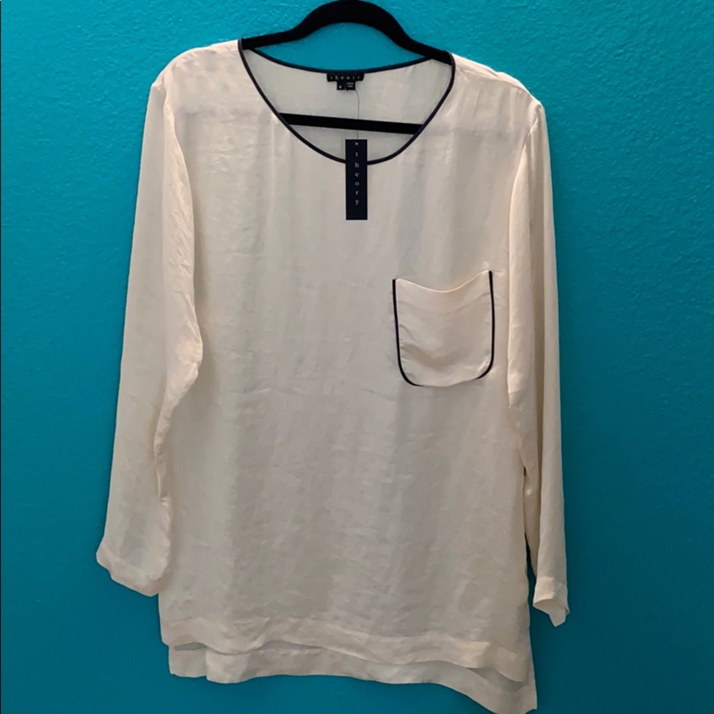 NWT theory shirt